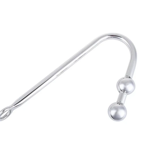 Balls Hook Pleasurable Anal Two 4417 Steel Stainless 0604